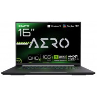 GIGABYTE AERO X16 1WH93ESC64AH Copilot+ PC AMD Ryzen AI 7 350 Port&aacute;til 40,6 cm (16") WQXGA 32 GB DDR5-SDRAM 1 TB SSD NVIDIA GeForce RTX 3070 Wi-Fi 6E (802.11ax) Windows 11 Home Gris (Espera 4 dias)