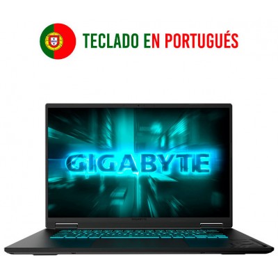 PORTATIL GIGABYTE A16 3THK3PT894SD R7-260  RTX5050 16GB 1TB 16" WUXGA FreeDOS