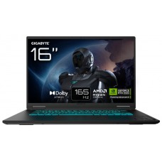 GIGABYTE GAMING A16 Portátil – 16", 165Hz WUXGA, Ryzen 7 260, RTX 5060, 32GB DDR5 5200MHz, SSD Gen4 de 1TB, DOS, Garantía de 2 años, Dolby Atmos, GAMING A16 3VHK3ES864SD (Espera 4 dias)-SX345 GIGABYTE GAMING A16 Portátil – 16", 165Hz WUXGA, Ryzen 7 260, RTX 5060, 32GB DDR5 5200MHz, SSD Gen4 de 1TB, DOS, Garantía de 2 años, Dolby Atmos, GAMING A16 3VHK3ES864SD (Espera 4 dias)
