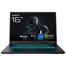 GIGABYTE GAMING A16 CWH Portátil Gaming - 16,0“, 165Hz WQXGA, Intel Core i7-13620H, NVIDIA RTX 5070, 32GB DDR5 5200MHz, 1 x SSD Gen4 de 1TB, FreeDOS, Garantía de 2 años, Dolby Atmos, GAMING A16 CWHI3ES864SD (Espera 4 dias)