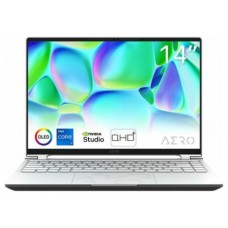 GIGABYTE PORTATIL AERO 14 OLED BMF-H2ESBB3SH,i7-13620H,16GB DDR5,SSD 512GB,14.0" THIN BEZEL 2.8K QHD+,RTX4050/6GB,W11HOME (Espera 4 dias)