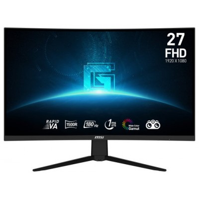 MSI G27C3F pantalla para PC 68,6 cm (27") 1920 x 1080 Pixeles Full HD LCD Negro (Espera 4 dias)