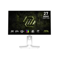 MSI MONITOR MAG 274QRFW X32. 27" RAPID IPS FLAT. 2560X1440. 320HZ. BLANCO (Espera 4 dias)