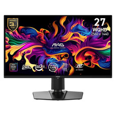 MSI MAG 274QP QD-OLED X24 pantalla para PC 67,3 cm (26.5") 2560 x 1440 Pixeles Wide Quad HD Negro (Espera 4 dias)