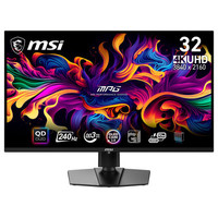 MSI MPG 321URX QD-OLED pantalla para PC 80 cm (31.5") 3840 x 2160 Pixeles 4K Ultra HD QDOLED Negro (Espera 4 dias)-173SX MSI MPG 321URX QD-OLED pantalla para PC 80 cm (31.5") 3840 x 2160 Pixeles 4K Ultra HD QDOLED Negro (Espera 4 dias)