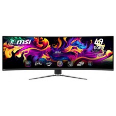 MSI MPG 491CQP QD-OLED pantalla para PC 124,5 cm (49") 5120 x 1440 Pixeles DQHD QDOLED Negro (Espera 4 dias)