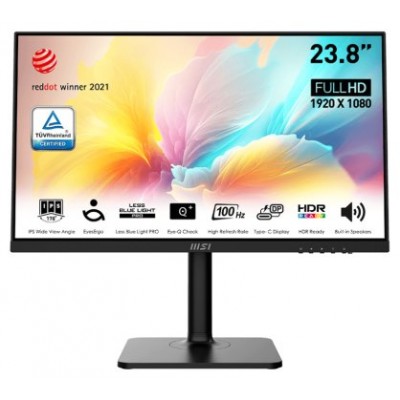 MSI MD2412P Monitor 23.8" IPS HDMI USB-C MM AA