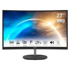 MSI MP271CA Monitor 27"FHD 1ms HDMI DP MM curv-SX30 MSI MP271CA Monitor 27"FHD 1ms HDMI DP MM curv