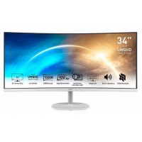 MSI MONITOR PRO MP341CQW 34" CURVO. 3440 X 1440 UWQHD. 100HZ. BLANCO (Espera 4 dias)