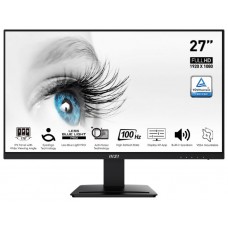 MSI Pro MP273A pantalla para PC 68,6 cm (27") 1920 x 1080 Pixeles Full HD LED Negro (Espera 4 dias)