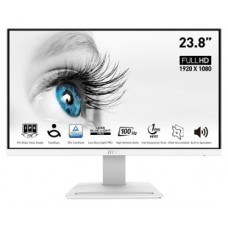 MSI PRO MP243XW pantalla para PC 60,5 cm (23.8") 1920 x 1080 Pixeles Full HD Blanco (Espera 4 dias)