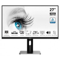 MSI PRO MP273QP pantalla para PC 68,6 cm (27") 2560 x 1440 Pixeles Wide Quad HD LED Negro, Plata (Espera 4 dias)