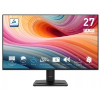 MSI MONITOR PRO MP275 E2. 27" FHD 1920X1080 IPS PLANO. 120HZ.ADAPTIVE-SYNC. NEGRO (Espera 4 dias)