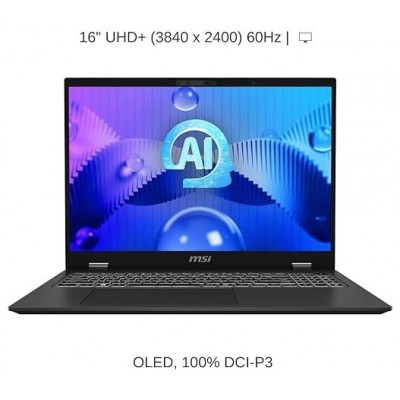 MSI Prestige 16 AI-081ES U7-155H 32 1TB 4060 W11H