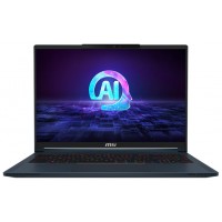 MSI Stealth 16 AI Studio A1VFG-045XES Portátil 40,6 cm (16") Quad HD+ Intel Core Ultra 7 155H 16 GB DDR5-SDRAM 1 TB SSD NVIDIA GeForce RTX 4060 Wi-Fi 7 (802.11be) FreeDOS Azul (Espera 4 dias)