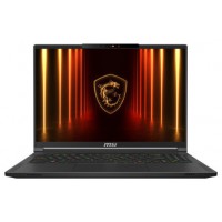 MSI PORTATIL STEALTH A16 AI+ A3XWJG-038ES. 16" (2560 X 1600) OLED, 240HZ. AMD RYZEN AI 9 HX 370. NVIDIA GEFORCE RTX 5090 , GDDR7 24GB. LPDDR5X 64GB. 1TB NVME PCIE SSD. W11 HOME. NEGRO (Espera 4 dias)