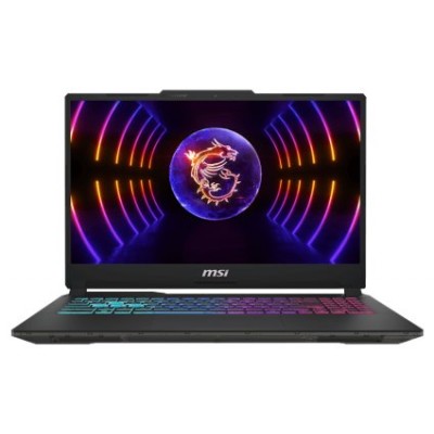 MSI PORTATIL. CYBORG 15 A13VF-1094XES. 15.6" IPS-LEVEL FHD (1920X1080). I7-13620H. NVIDIA GEFORCE RTX 4060. 16GB*2 DDR5-5200.512GB SSD. FREE DOS. NEGRO. (Espera 4 dias)