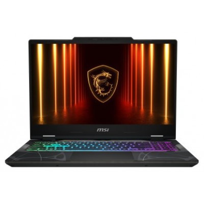 MSI Cyborg A15 AI B2HWFKG-094XES AMD Ryzen&trade; 9 270 Port&aacute;til 39,6 cm (15.6") Full HD 32 GB DDR5-SDRAM 1 TB SSD NVIDIA GeForce RTX 5060 Wi-Fi 6E (802.11ax) FreeDOS Negro (Espera 4 dias)