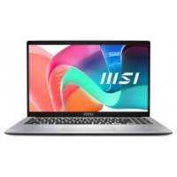 MSI PORTATIL MODERN 15 F1MG-600ES. 15.6" FHD (1920*1080), 60HZ IPS. INTEL CORE 5 PROCESSOR 120U. INTEL GRAPHICS. DDR IV 8GB*2. 512GB NVME SSD. PLATINUM GRIS. W11 HOME (Espera 4 dias)