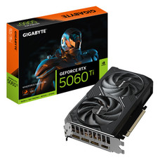 GIGABYTE GeForce RTX 5060 Ti WINDFORCE MAX 8G Tarjeta Gr&aacute;fica &ndash; 8 GB GDDR7, 128 bits, PCI Express 5.0 x8, 2572 MHz Frecuencia del n&uacute;cleo, 3 x DP, 1 x HDMI, NVIDIA DLSS 4, GV-N506TWF2MAX-8GD (Espera 4 dias)