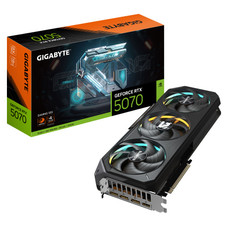 GIGABYTE GeForce RTX 5070 GAMING 12G Tarjeta Gráfica – 12 GB GDDR7, 192 bits, PCI-E 5.0, 2512 MHz Frecuencia del núcleo, 3 x DisplayPort, 1 x HDMI, NVIDIA DLSS 4, GV-N5070GAMING-12GD (Espera 4 dias)-SX94 GIGABYTE GeForce RTX 5070 GAMING 12G Tarjeta Gráfica – 12 GB GDDR7, 192 bits, PCI-E 5.0, 2512 MHz Frecuencia del núcleo, 3 x DisplayPort, 1 x HDMI, NVIDIA DLSS 4, GV-N5070GAMING-12GD (Espera 4 dias)