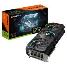 GIGABYTE GeForce RTX 5070 Ti GAMING 16G Tarjeta gráfica - 16 GB GDDR7, 256 bits, PCI-E 5.0, Frecuencia del núcleo 2452 MHz, 3 x DP 2.1b, 1 x HDMI 2.1b, DLSS 4, GV-N507TGAMING-16GD (Espera 4 dias)-SX139 GIGABYTE GeForce RTX 5070 Ti GAMING 16G Tarjeta gráfica - 16 GB GDDR7, 256 bits, PCI-E 5.0, Frecuencia del núcleo 2452 MHz, 3 x DP 2.1b, 1 x HDMI 2.1b, DLSS 4, GV-N507TGAMING-16GD (Espera 4 dias)