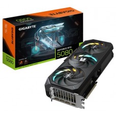 GIGABYTE GeForce RTX 5080 GAMING 16G Tarjeta Gráfica - 16GB GDDR7, 256 bits, PCI-E 5.0, 2617MHz Core Clock, 3 x DisplayPort, 1 x HDMI, NVIDIA DLSS 4, GV-N5080GAMING-16GD (Espera 4 dias)-SX163 GIGABYTE GeForce RTX 5080 GAMING 16G Tarjeta Gráfica - 16GB GDDR7, 256 bits, PCI-E 5.0, 2617MHz Core Clock, 3 x DisplayPort, 1 x HDMI, NVIDIA DLSS 4, GV-N5080GAMING-16GD (Espera 4 dias)