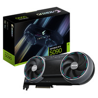 GIGABYTE AORUS GeForce RTX 5090 INFINITY 32G Tarjeta Gráfica – 32GB GDDR7, 512-bit, PCI-E 5.0, reloj de núcleo 2730 MHz, 3 × DP 2.1b, 1 × HDMI 2.1b, DLSS 4, GV-N5090AORUS IF-32GD (Espera 4 dias)-670SX GIGABYTE AORUS GeForce RTX 5090 INFINITY 32G Tarjeta Gráfica – 32GB GDDR7, 512-bit, PCI-E 5.0, reloj de núcleo 2730 MHz, 3 × DP 2.1b, 1 × HDMI 2.1b, DLSS 4, GV-N5090AORUS IF-32GD (Espera 4 dias)