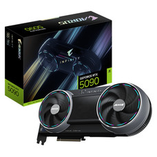 GIGABYTE AORUS GeForce RTX 5090 INFINITY 32G Tarjeta Gráfica – 32GB GDDR7, 512-bit, PCI-E 5.0, reloj de núcleo 2730 MHz, 3 × DP 2.1b, 1 × HDMI 2.1b, DLSS 4, GV-N5090AORUS IF-32GD (Espera 4 dias)-SX670 GIGABYTE AORUS GeForce RTX 5090 INFINITY 32G Tarjeta Gráfica – 32GB GDDR7, 512-bit, PCI-E 5.0, reloj de núcleo 2730 MHz, 3 × DP 2.1b, 1 × HDMI 2.1b, DLSS 4, GV-N5090AORUS IF-32GD (Espera 4 dias)