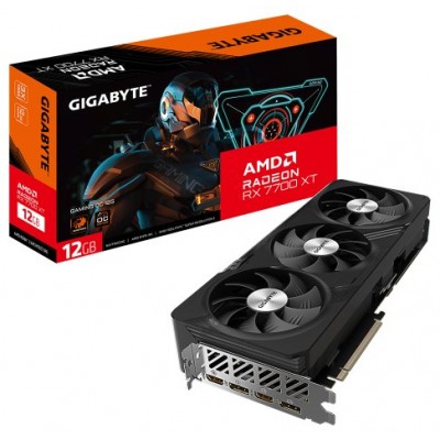 VGA AMD RADEON RX 7700  XT GAMING OC 12 GB GIGABYTE (Espera 4 dias)