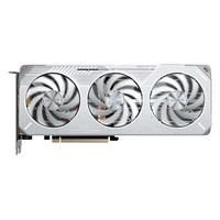 VGA GIGABYTE GV-R906XGAMINGOCICE-16GD,AMD,RX9060XT,16GB,GDDR6,128BIT,1HDMI+2DP,BLANCO (3 VENTILADORES) (Espera 4 dias)