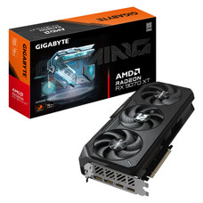 GIGABYTE Radeon RX 9070 XT GAMING 16G Tarjeta gráfica - 16 GB GDDR6, 256 bits, PCI-E 5.0, Frecuencia del núcleo 2970 MHz, 2 x DisplayPort 2.1a, 2 x HDMI 2.1b, GV-R9070XTGAMING-16GD (Espera 4 dias)-SX96 GIGABYTE Radeon RX 9070 XT GAMING 16G Tarjeta gráfica - 16 GB GDDR6, 256 bits, PCI-E 5.0, Frecuencia del núcleo 2970 MHz, 2 x DisplayPort 2.1a, 2 x HDMI 2.1b, GV-R9070XTGAMING-16GD (Espera 4 dias)