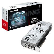 GIGABYTE Radeon RX 9070 XT GAMING OC ICE 16G Tarjeta Gráfica - 16GB GDDR6, 256bit, PCI-E 5.0, 3060 MHz Frecuencia del núcleo, 2 x DisplayPort, 2 x HDMI, GV-R907XGAMINGOCICE-16GD (Espera 4 dias)-SX96 GIGABYTE Radeon RX 9070 XT GAMING OC ICE 16G Tarjeta Gráfica - 16GB GDDR6, 256bit, PCI-E 5.0, 3060 MHz Frecuencia del núcleo, 2 x DisplayPort, 2 x HDMI, GV-R907XGAMINGOCICE-16GD (Espera 4 dias)