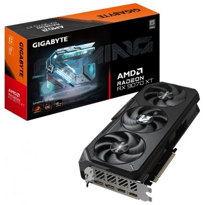 TARJETA GRAFICA GIGABYTE RAD RX9070XT G OC 16G