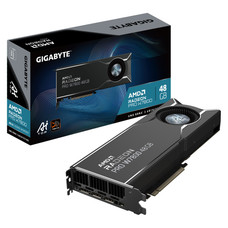 GIGABYTE Radeon PRO W7800 AI TOP 48G Tarjeta Gráfica - 48GB GDDR6, 384 bits, PCI-E 4.0, 3 x DisplayPort 2.1, W7800 AI TOP 48G (Espera 4 dias)-SX330 GIGABYTE Radeon PRO W7800 AI TOP 48G Tarjeta Gráfica - 48GB GDDR6, 384 bits, PCI-E 4.0, 3 x DisplayPort 2.1, W7800 AI TOP 48G (Espera 4 dias)