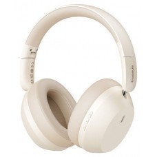 BASEUS BASS 35 MAX WIRELESS HEADPHONES STELLAR WHITE (Espera 4 dias)