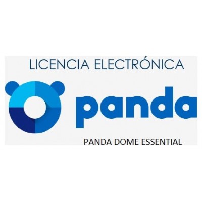 SOFTWARE ANTIVIRUS PANDA  DOME  ESSENTIAL 10 LICENCIAS