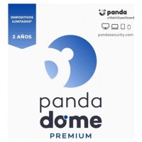 SOFTWARE ANTIVIRUS PANDA  DOME PREMIUM ILIMITADAS 2