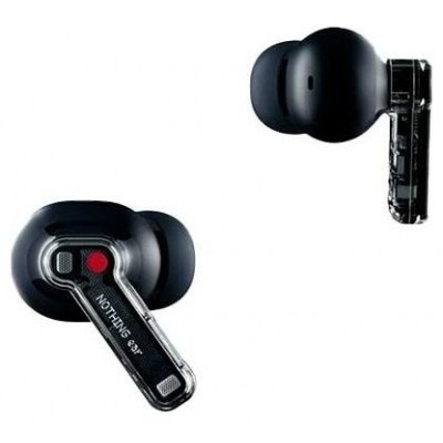 Nothing Ear Auriculares True Wireless Stereo (TWS) Dentro de o&iacute;do Llamadas/M&uacute;sica Bluetooth Negro, Transparente (Espera 4 dias)