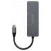 AISENS - HUB USB 3.2 GEN1 5G USB-C, USB-C/M-2xUSB-C/H-2xUSB-A/H, GRIS, 15CM