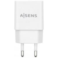 CARGADOR USB AISENS 10W ALTA EFICIENCIA 5V 2A BLANCO