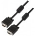 AISENS - CABLE SVGA CON FERRITA, HDB15/M-HDB15/M, NEGRO, 10M