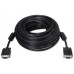 AISENS - CABLE SVGA CON FERRITA, HDB15/M-HDB15/M, NEGRO, 10M