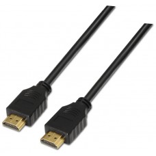AISENS - CABLE HDMI ALTA VELOCIDAD / HEC, A/M-A/M, NEGRO, 5.0M