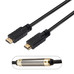 AISENS - CABLE HDMI ALTA VELOCIDAD / HEC CON REPETIDOR, A/M-A/M, NEGRO, 30M-SX22 AISENS - CABLE HDMI ALTA VELOCIDAD / HEC CON REPETIDOR, A/M-A/M, NEGRO, 30M