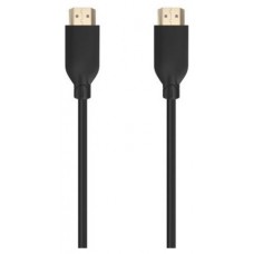 AISENS - CABLE HDMI V2.0 CCS PREMIUM ALTA VELOCIDAD / HEC 4K@60HZ 18GBPS, A/M-A/M, NEGRO, 2.0M