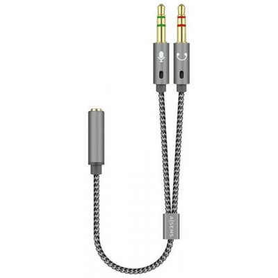 ADAPTADOR AISENS JACK A128-0417