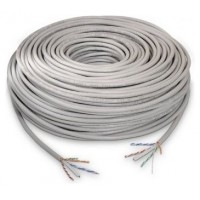 CABLE RED UTP CAT6 RJ45 AISENS 305M GRIS