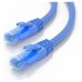 AISENS - CABLE DE RED LATIGUILLO RJ45 CAT.6 UTP AWG26 CCA, AZUL, 25CM