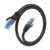 Aisens Cable RJ45 CAT.6 UTP AWG26 CCA Negro 0.75m